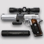 010 Hitman Blood Money Fully customised Silverballers Achievement.jpg